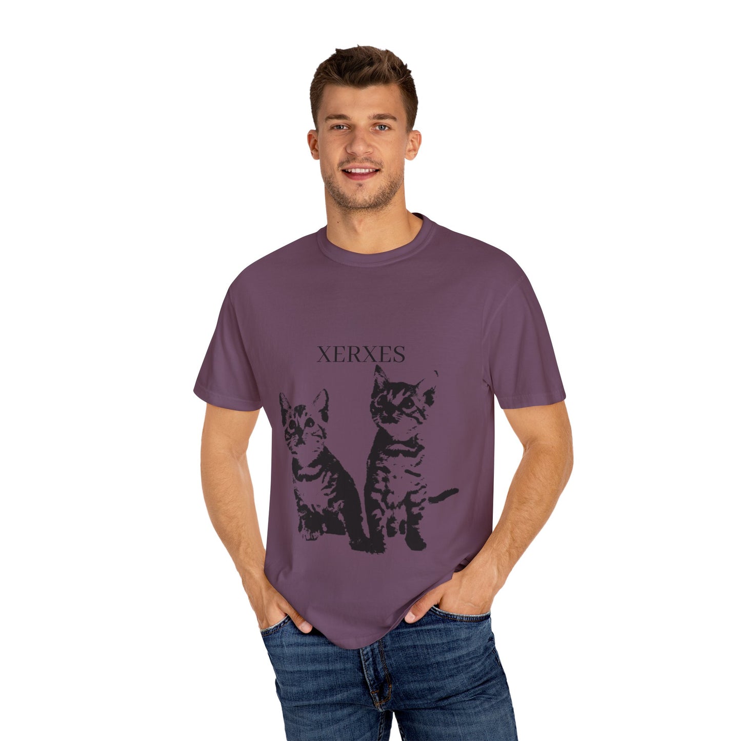 Cat Graphic T-Shirt
