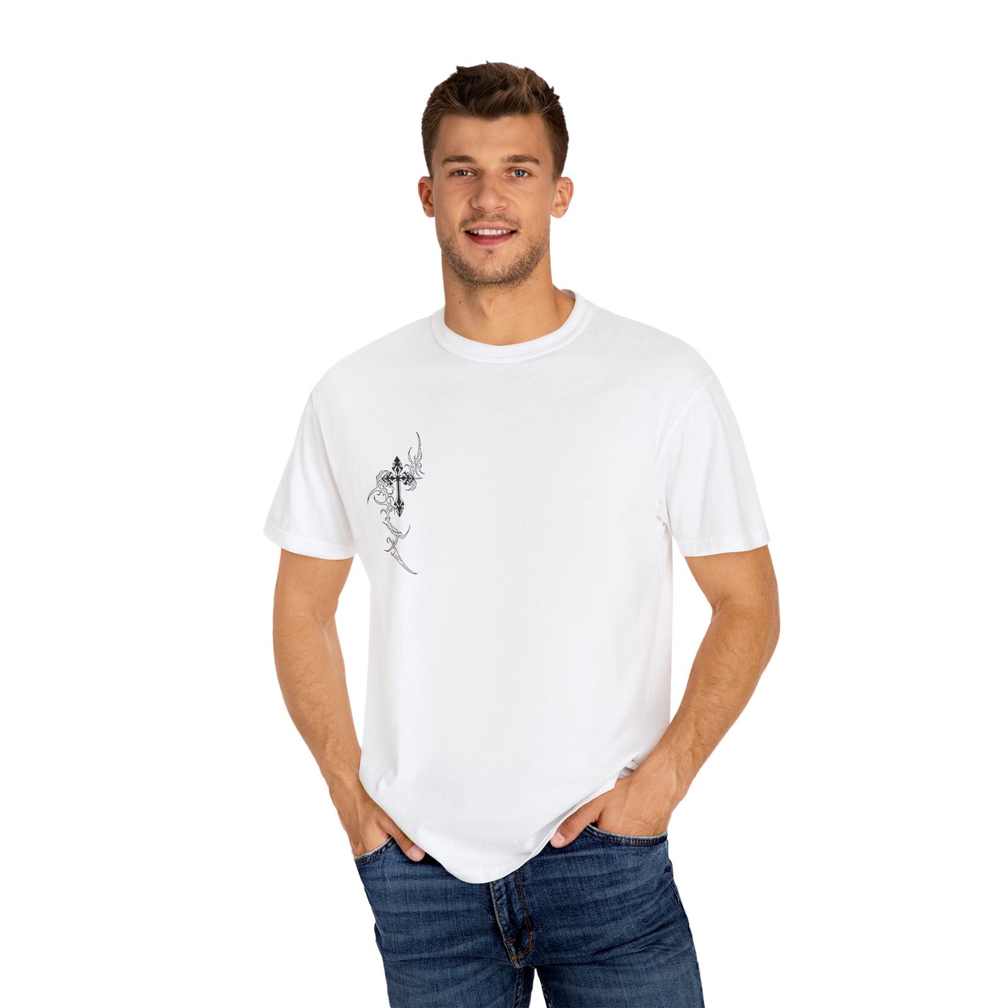 Cross Graphic T-Shirt