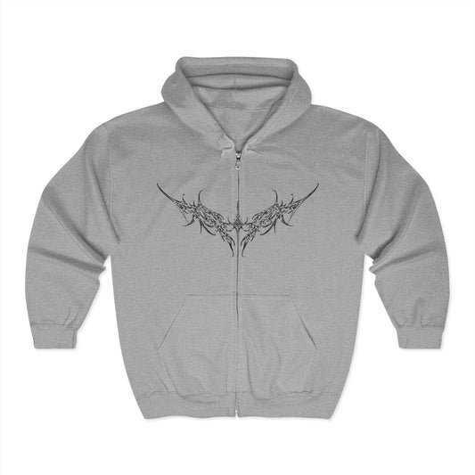 Original Design Zip-Up