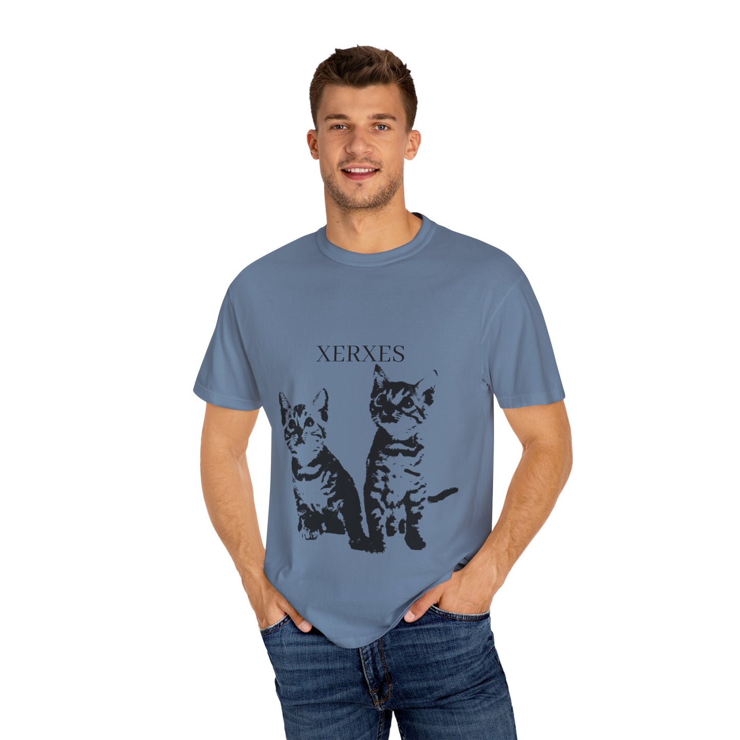 Cat Graphic T-Shirt