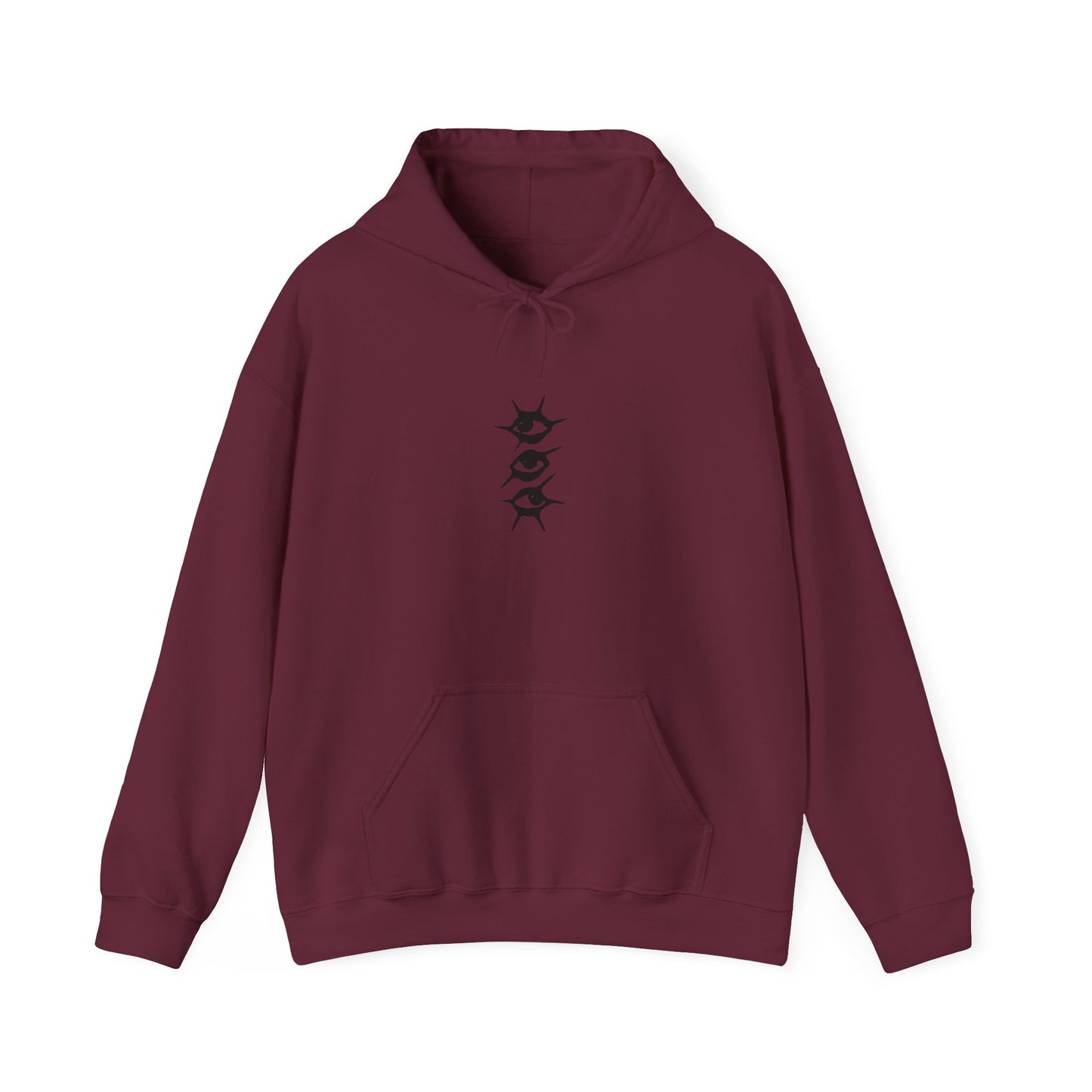 3 Eye Hoodie
