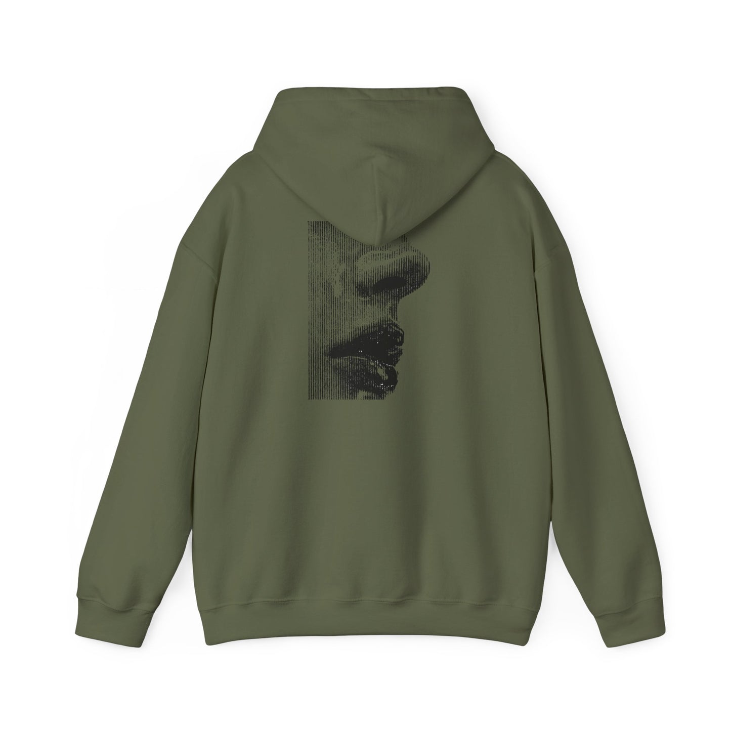 Half Face Hoodie