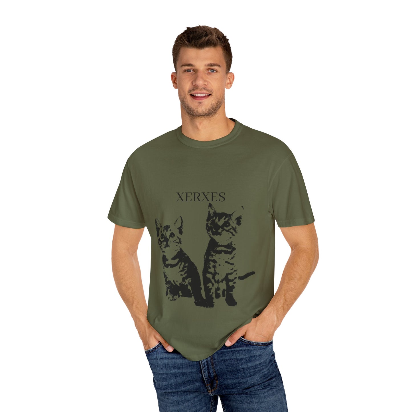 Cat Graphic T-Shirt