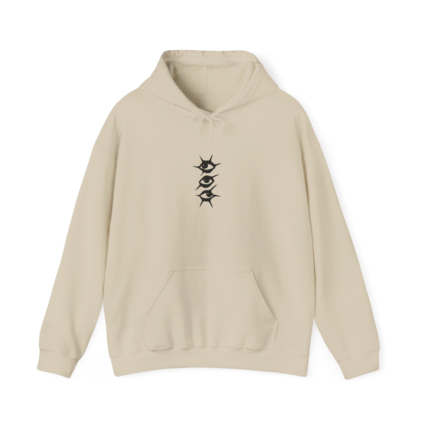 3 Eye Hoodie