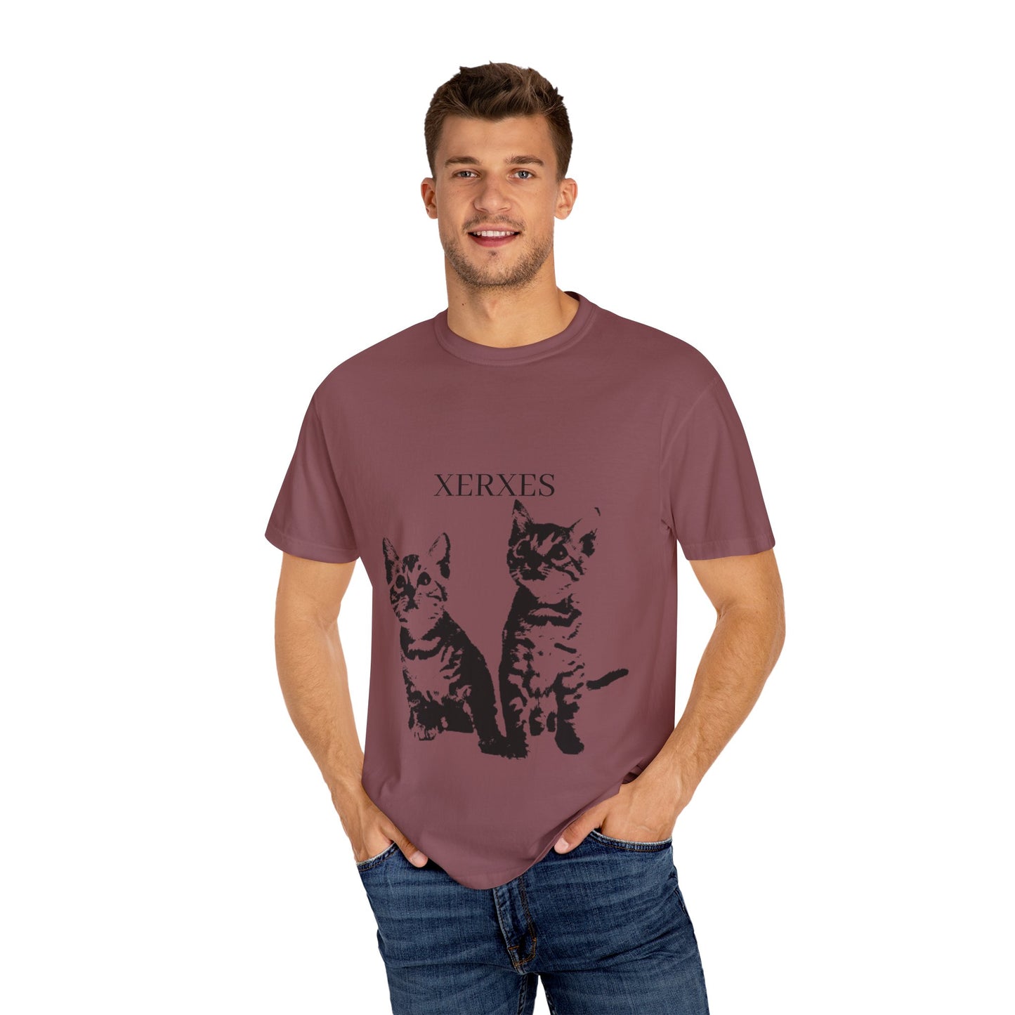 Cat Graphic T-Shirt