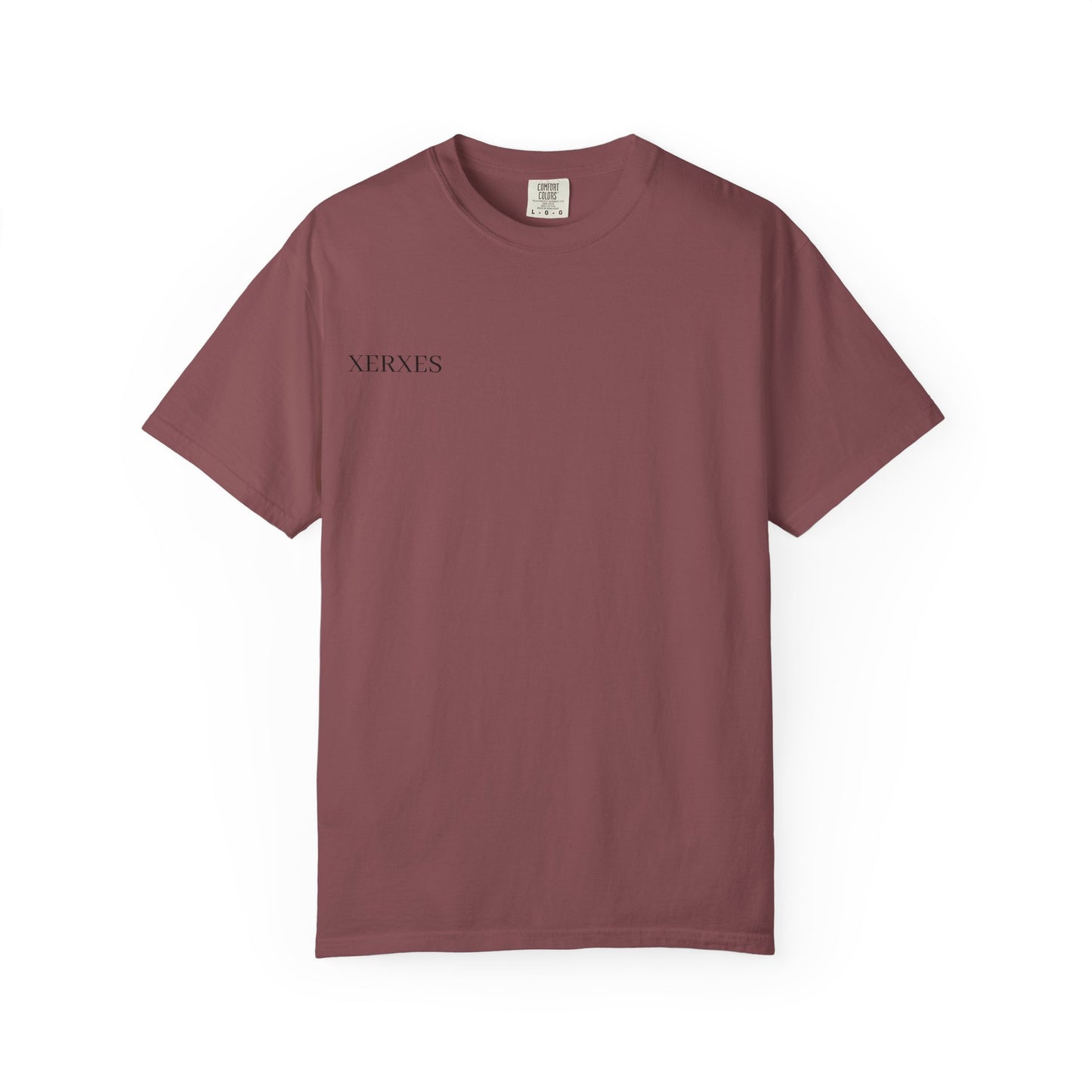 Half Face Graphic T-Shirt