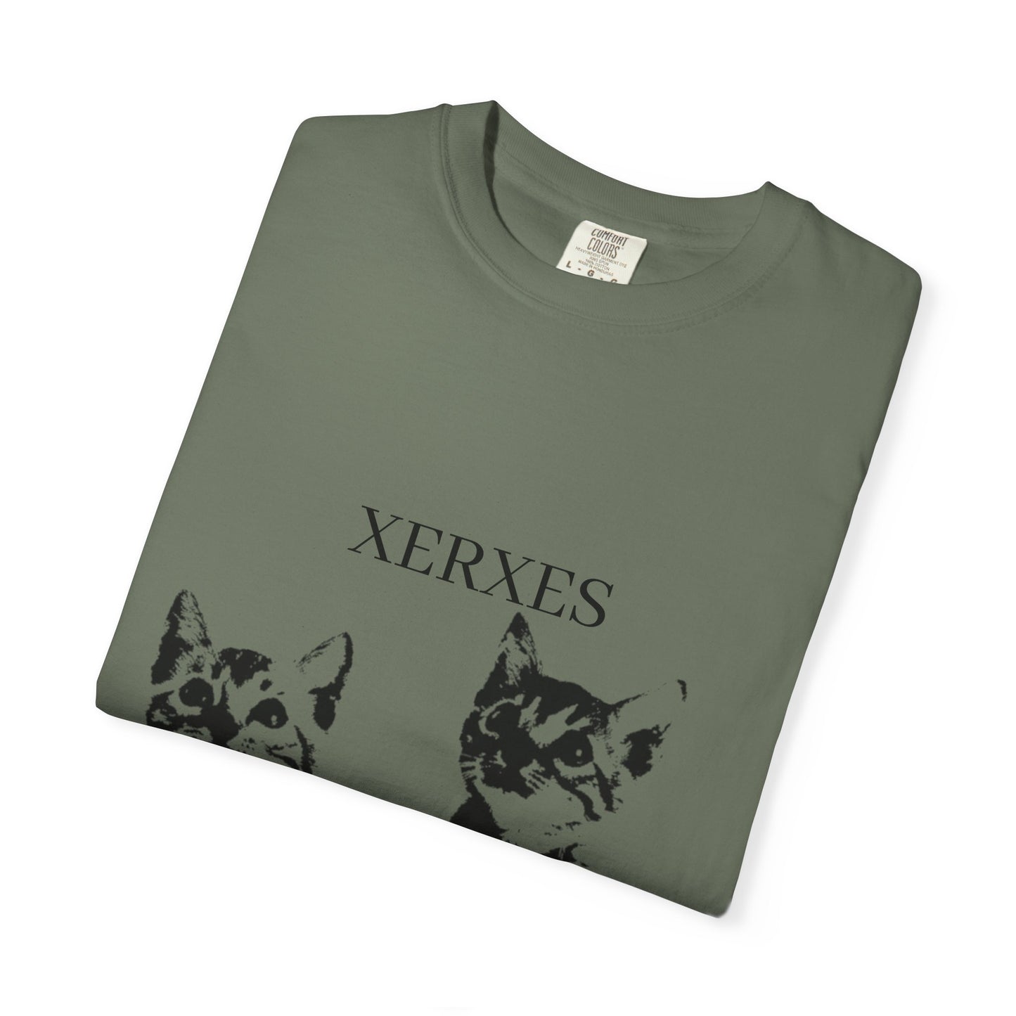 Cat Graphic T-Shirt