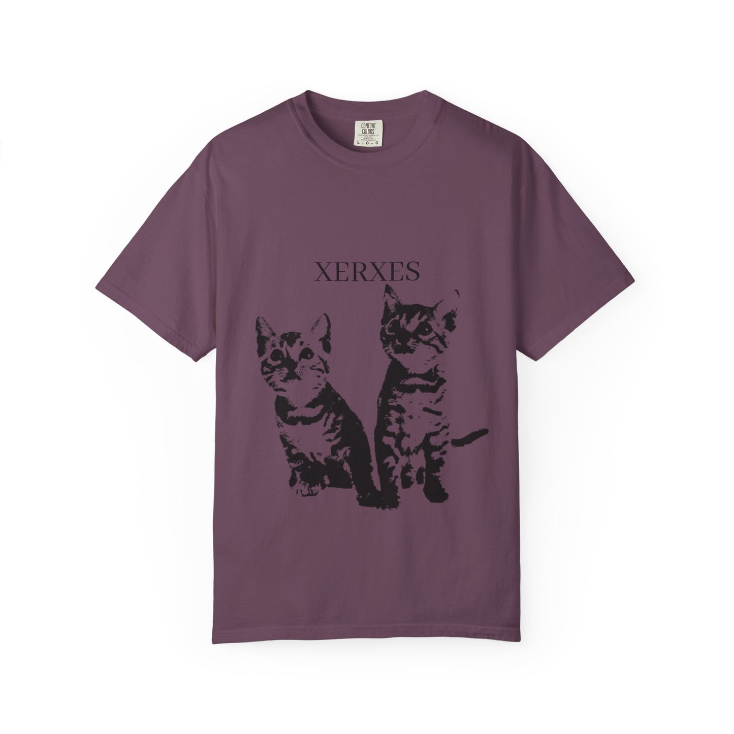 Cat Graphic T-Shirt
