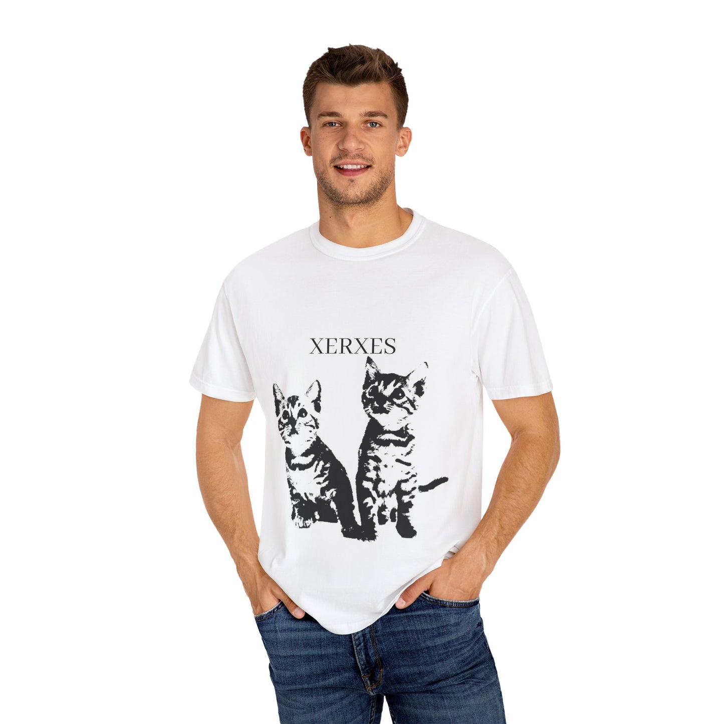 Cat Graphic T-Shirt