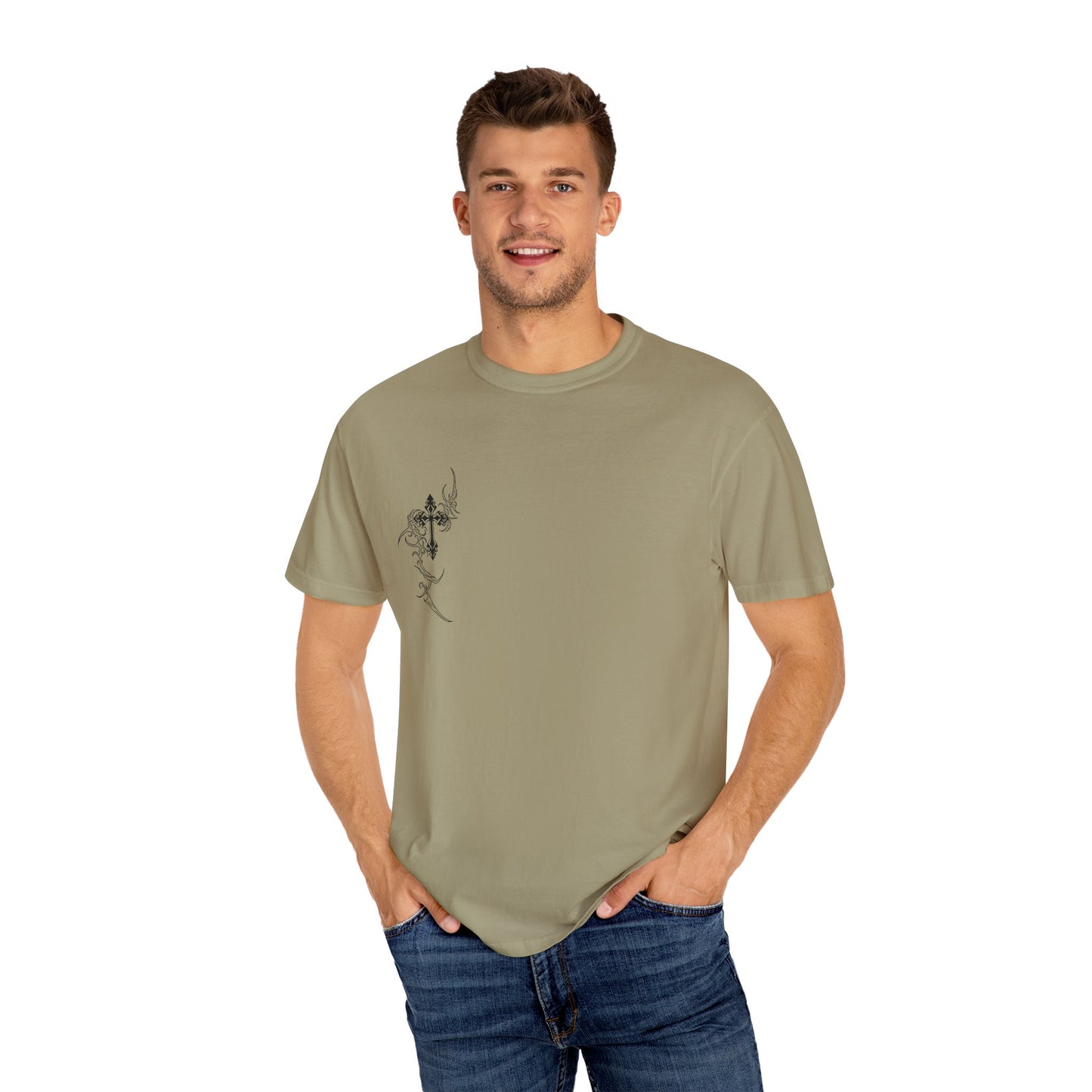 Cross Graphic T-Shirt