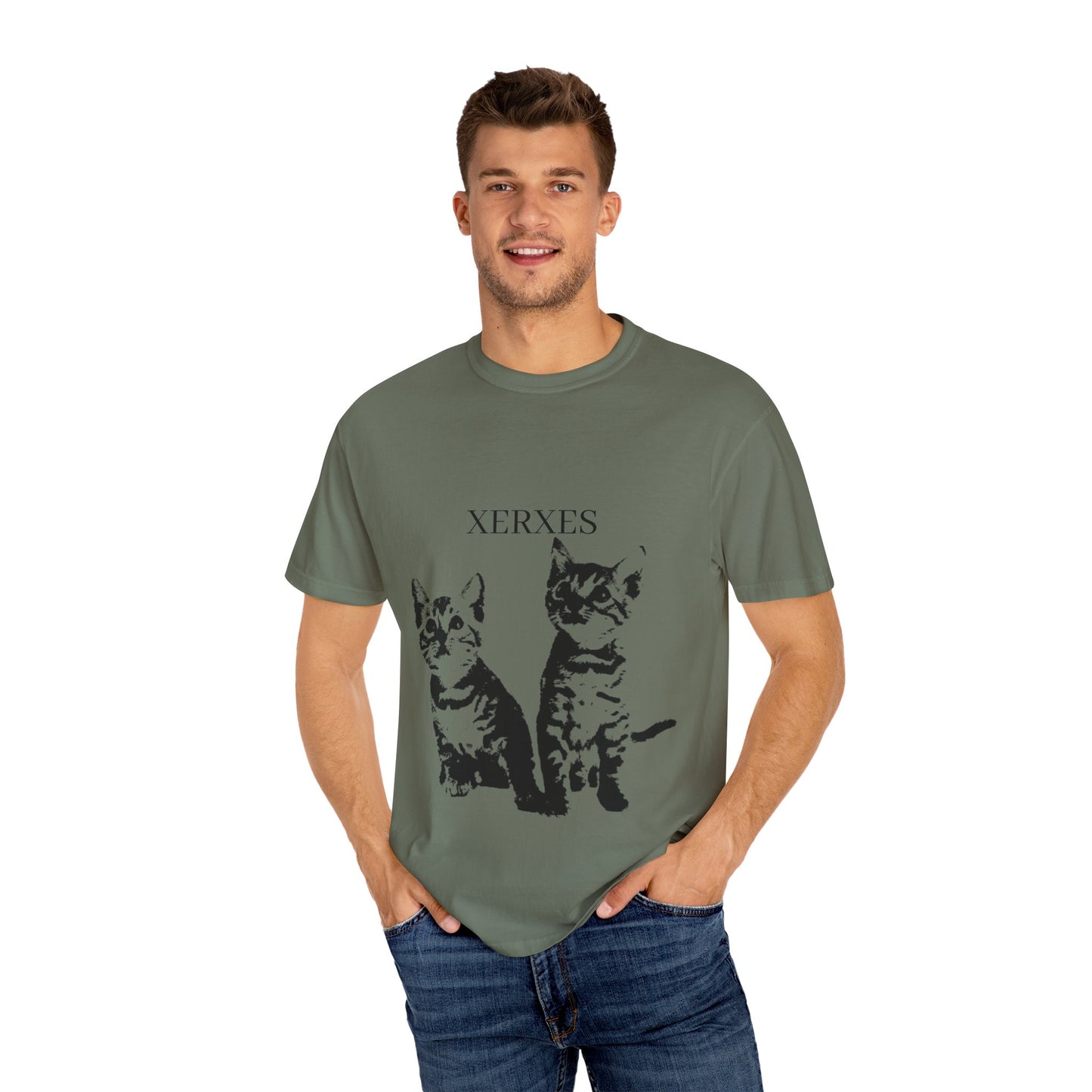 Cat Graphic T-Shirt