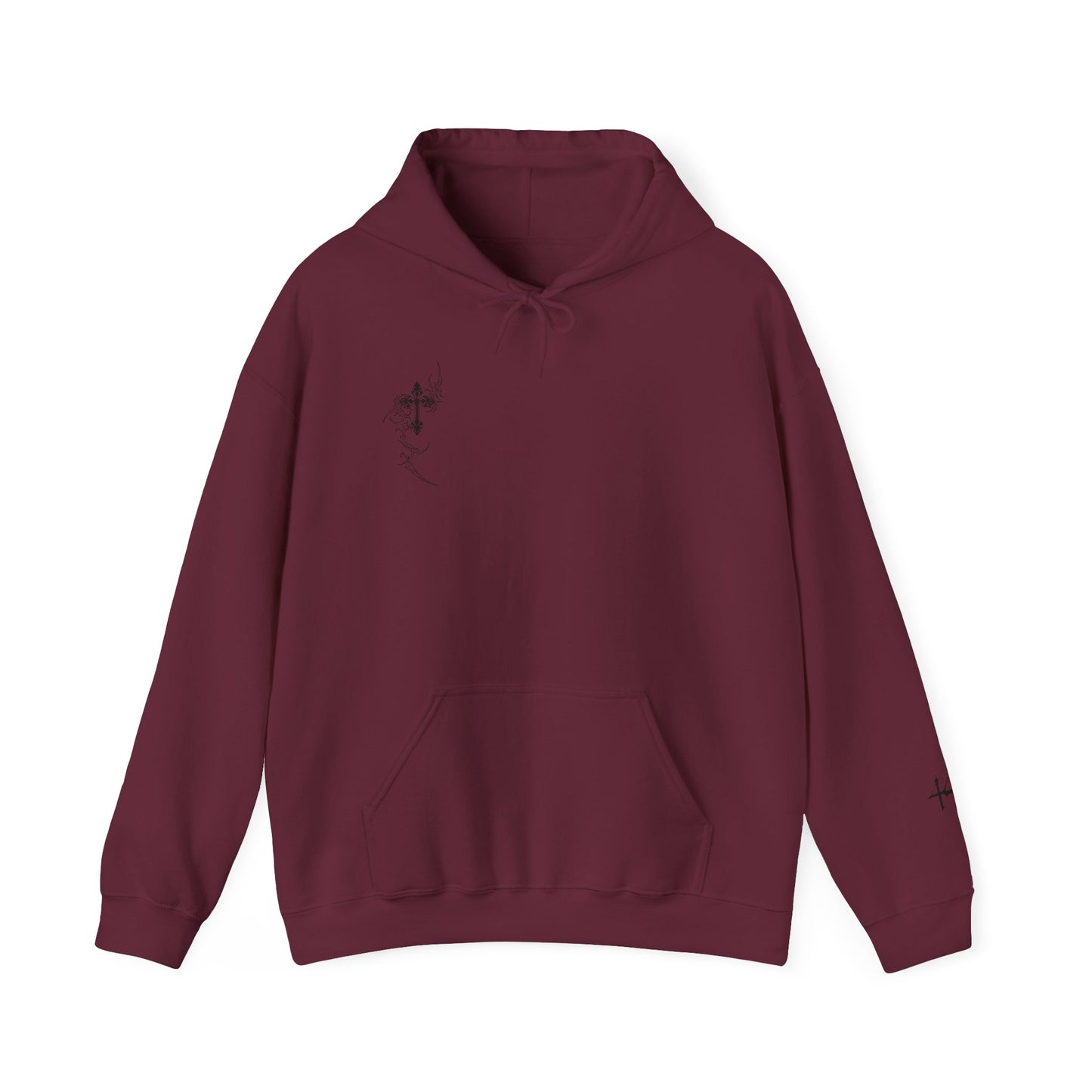 Cross Hoodie