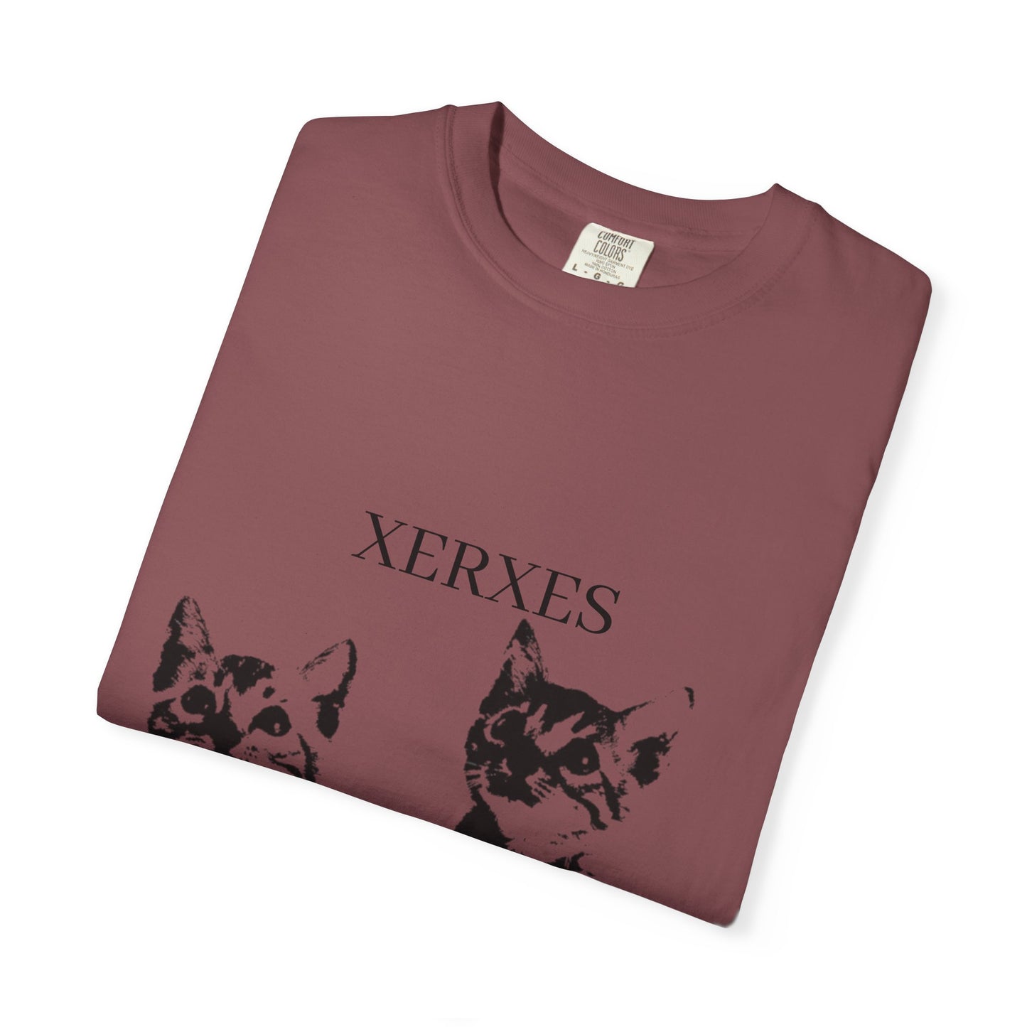 Cat Graphic T-Shirt