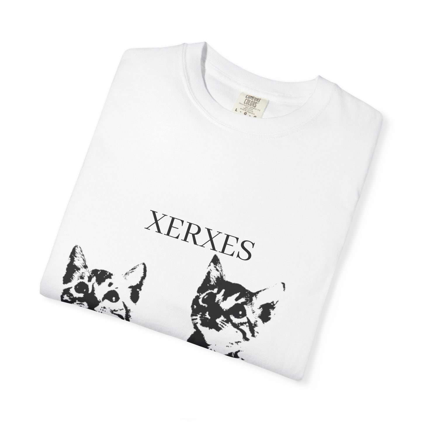 Cat Graphic T-Shirt