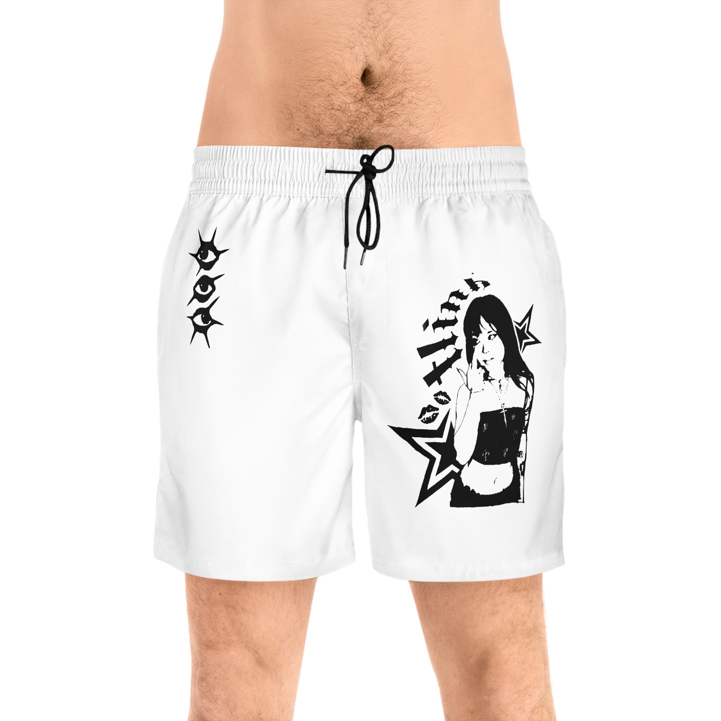 3 Eye Men's Swimsuit
