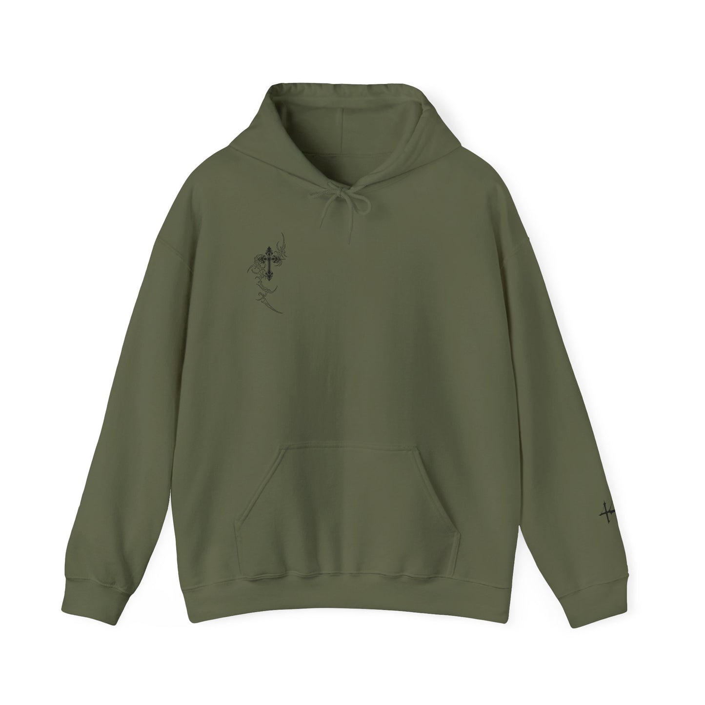 Cross Hoodie