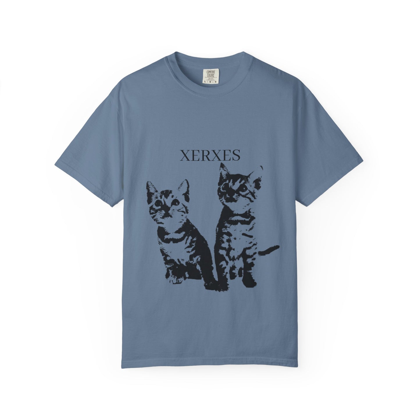 Cat Graphic T-Shirt