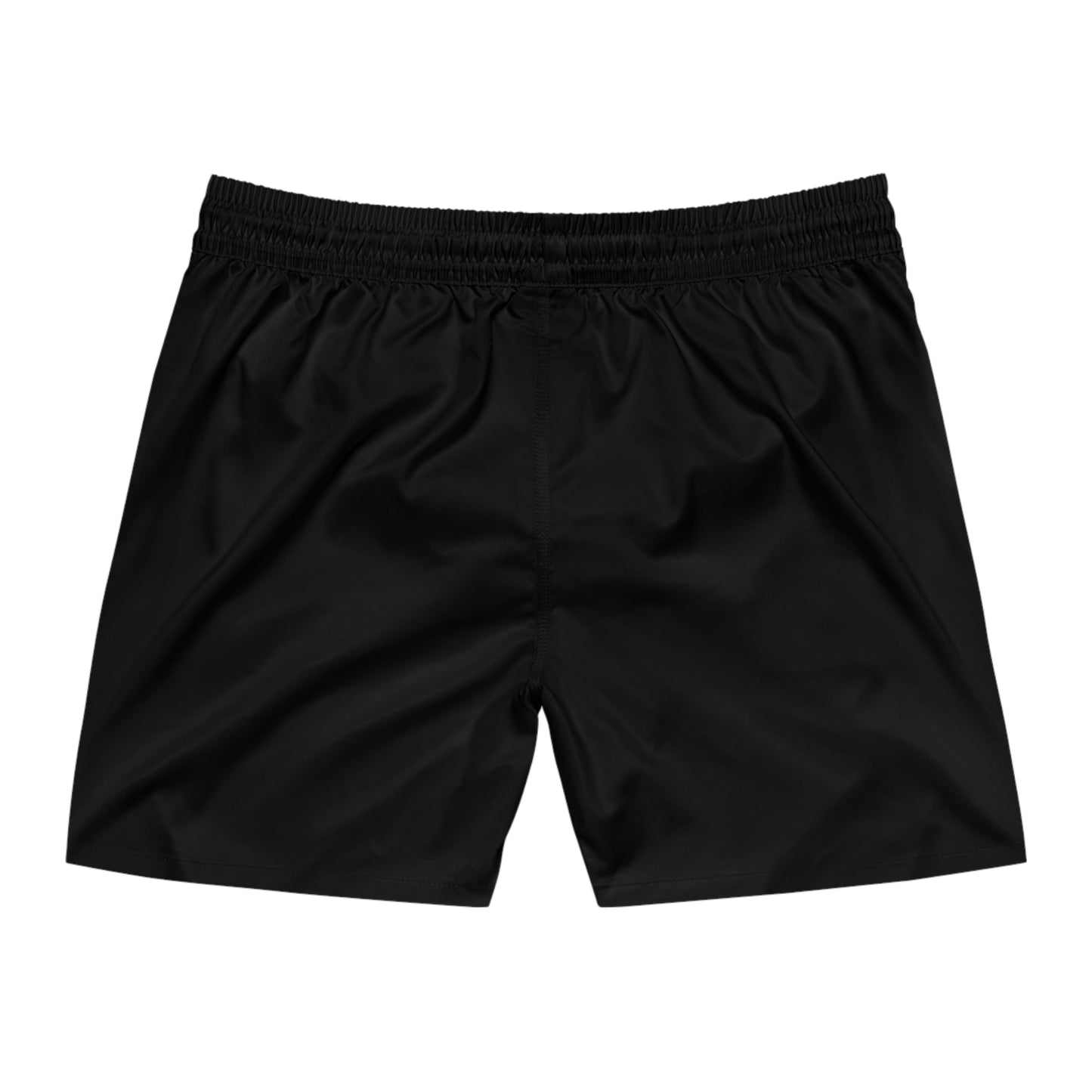 Black Half Face Men's Swimsuit