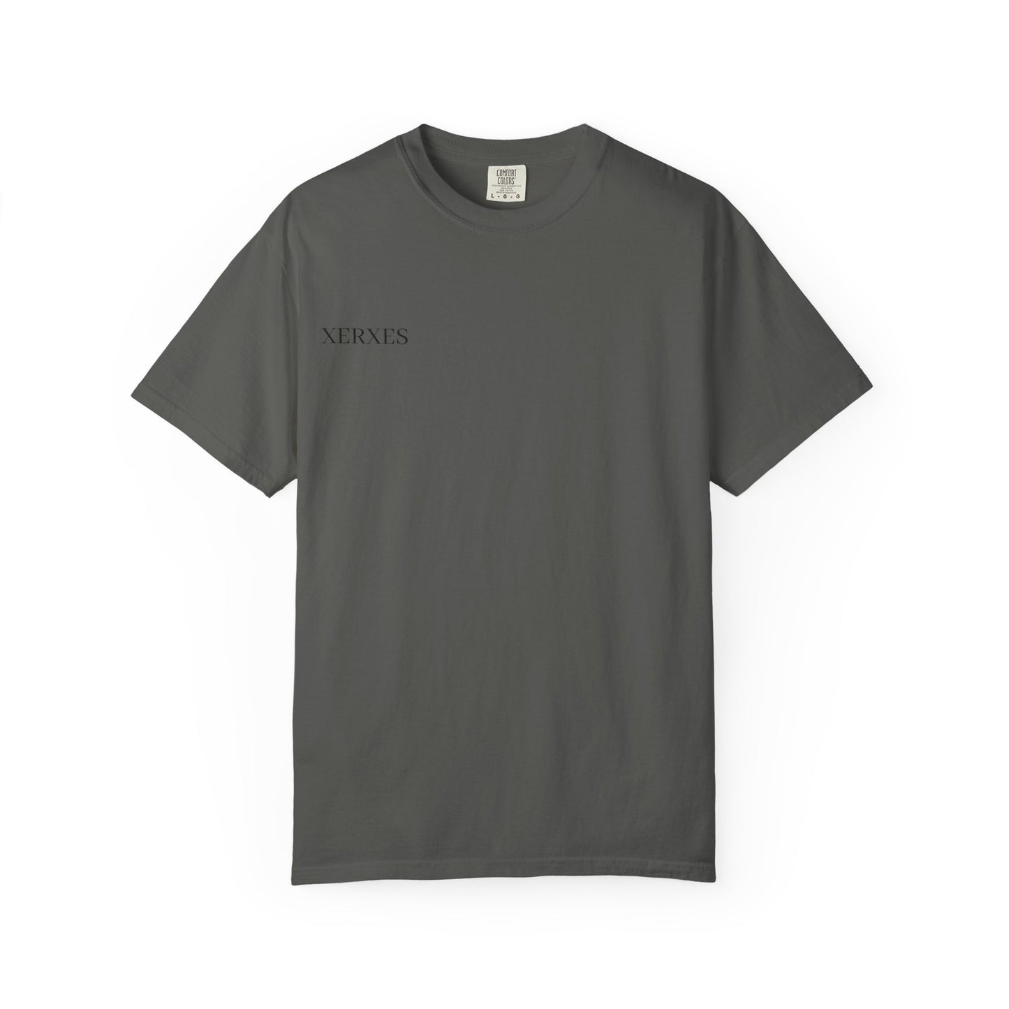 Half Face Graphic T-Shirt